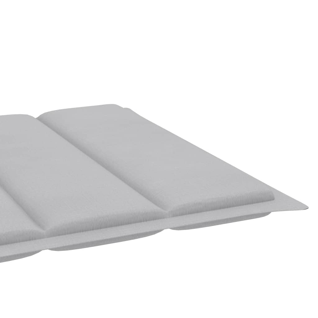 Espreguiçadeira com mesa e almofadão madeira de teca maciça
