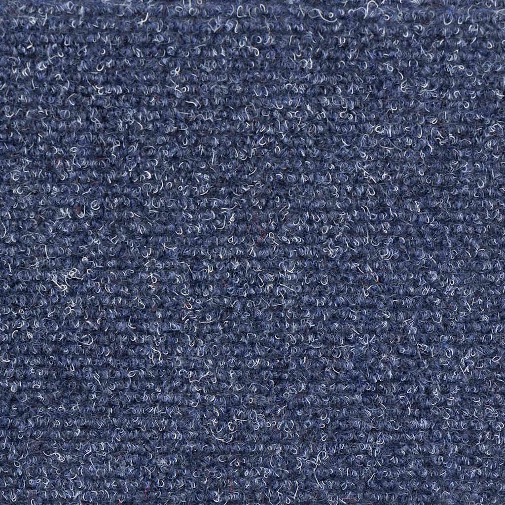 Tapetes de escada autoadesivos 10 peças 65x21x4 cm antracite borda retangular