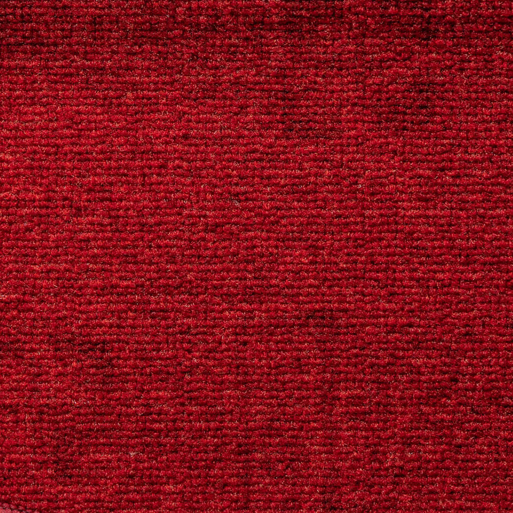 Tapetes de escadas adesivos 5 pcs 65x21x4 cm vermelho
