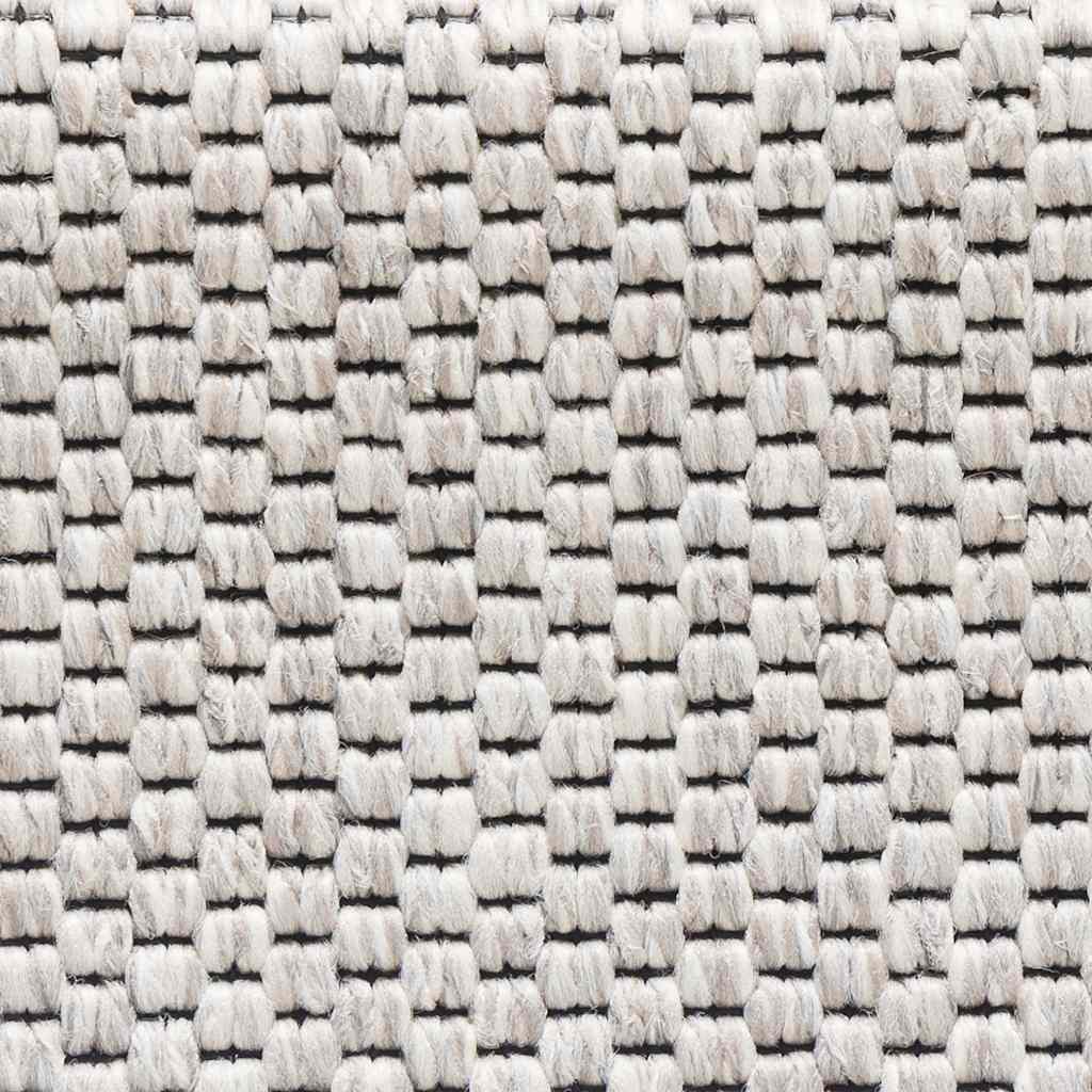Tapetes escada adesivos aspeto sisal 15 pcs 56x17x3cm platinado