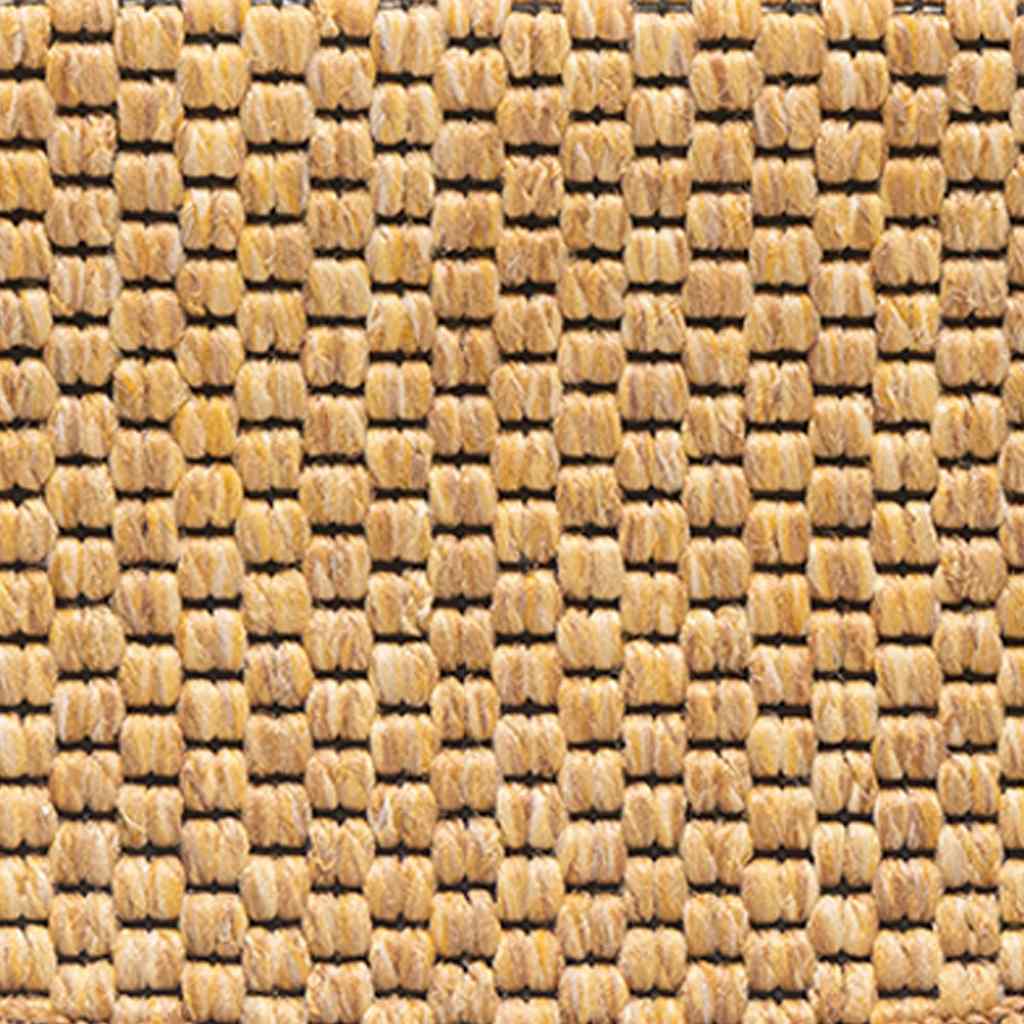 Tapetes escada adesivos aspeto sisal 15 pcs cor de sisal