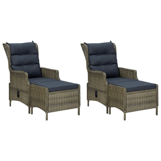 7 pcs conjunto de jantar de jardim castanho