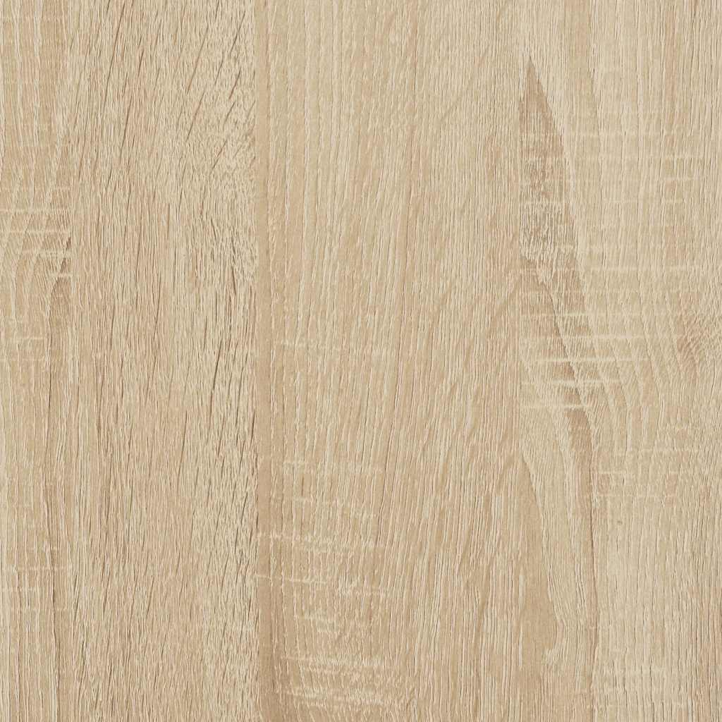 Mesas de cabeceira 2 pcs 40x30x39 cm contraplacado carv. sonoma