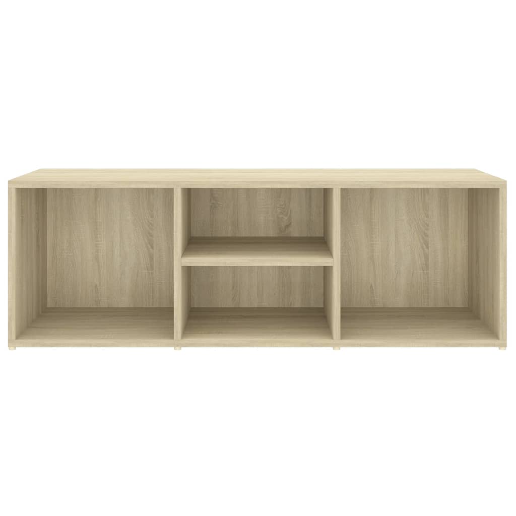 Sapateira 105x35x35 cm derivados de madeira carvalho sonoma