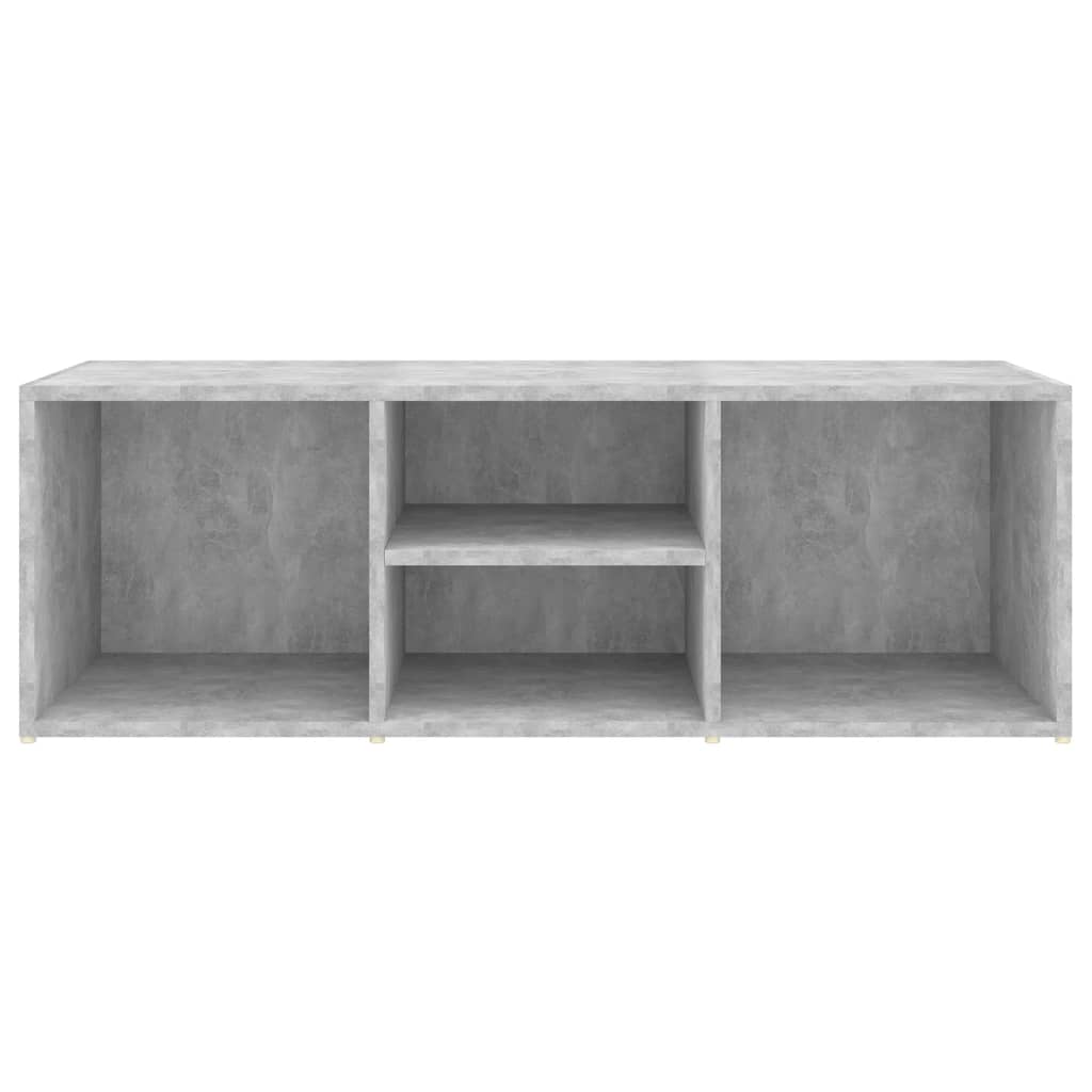 Sapateira 105x35x35 cm derivados de madeira cinzento cimento