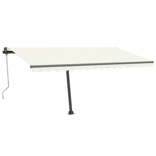 Toldo automático independente 400x350 cm cor creme
