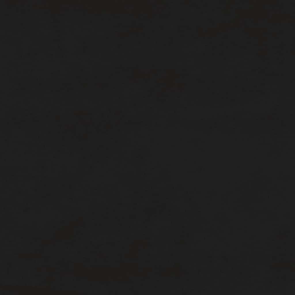 Cadeira Relaxante com Banco em Veludo Preto