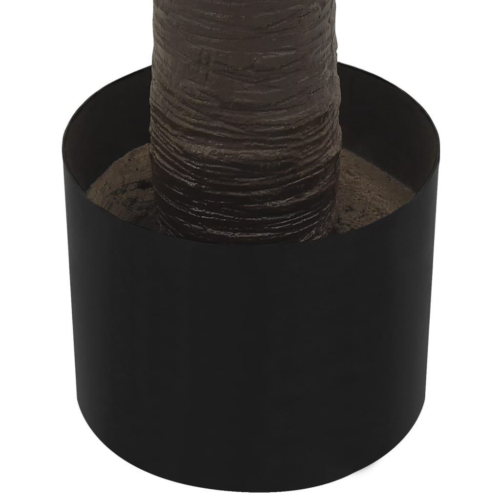 Palmeira phoenix artificial com vaso 215 cm verde