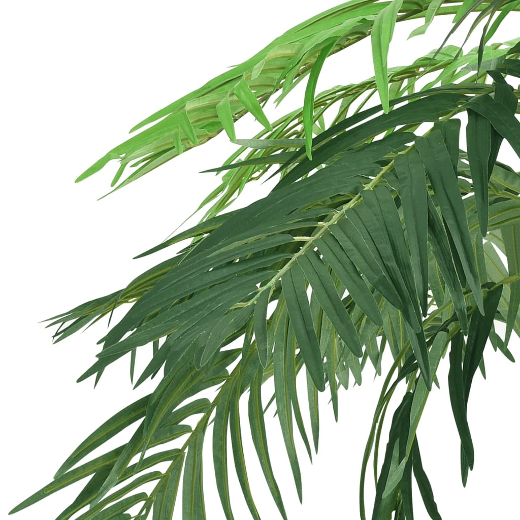 Palmeira phoenix artificial com vaso 305 cm verde
