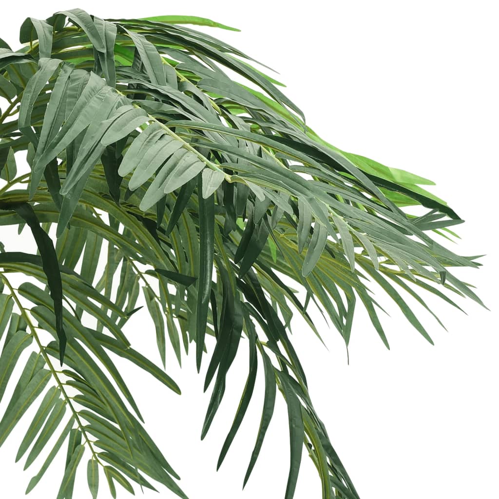 Palmeira phoenix artificial com vaso 305 cm verde