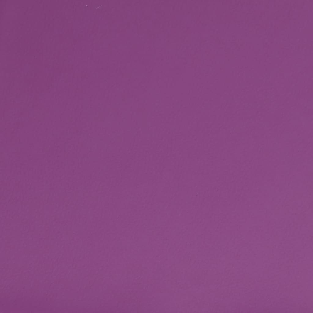 Bancos de bar 2 pcs couro artificial roxo