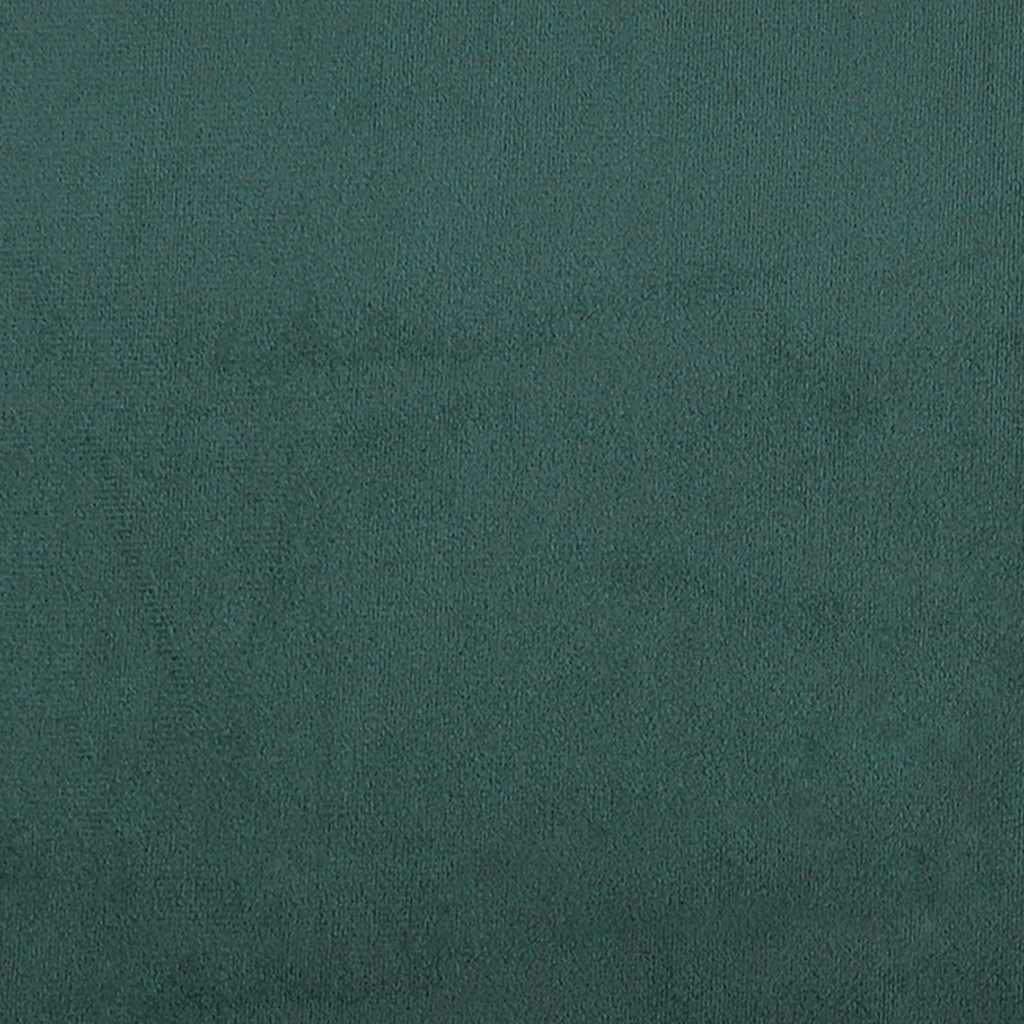 Cadeiras de jantar giratorias 2 pcs veludo verde-escuro