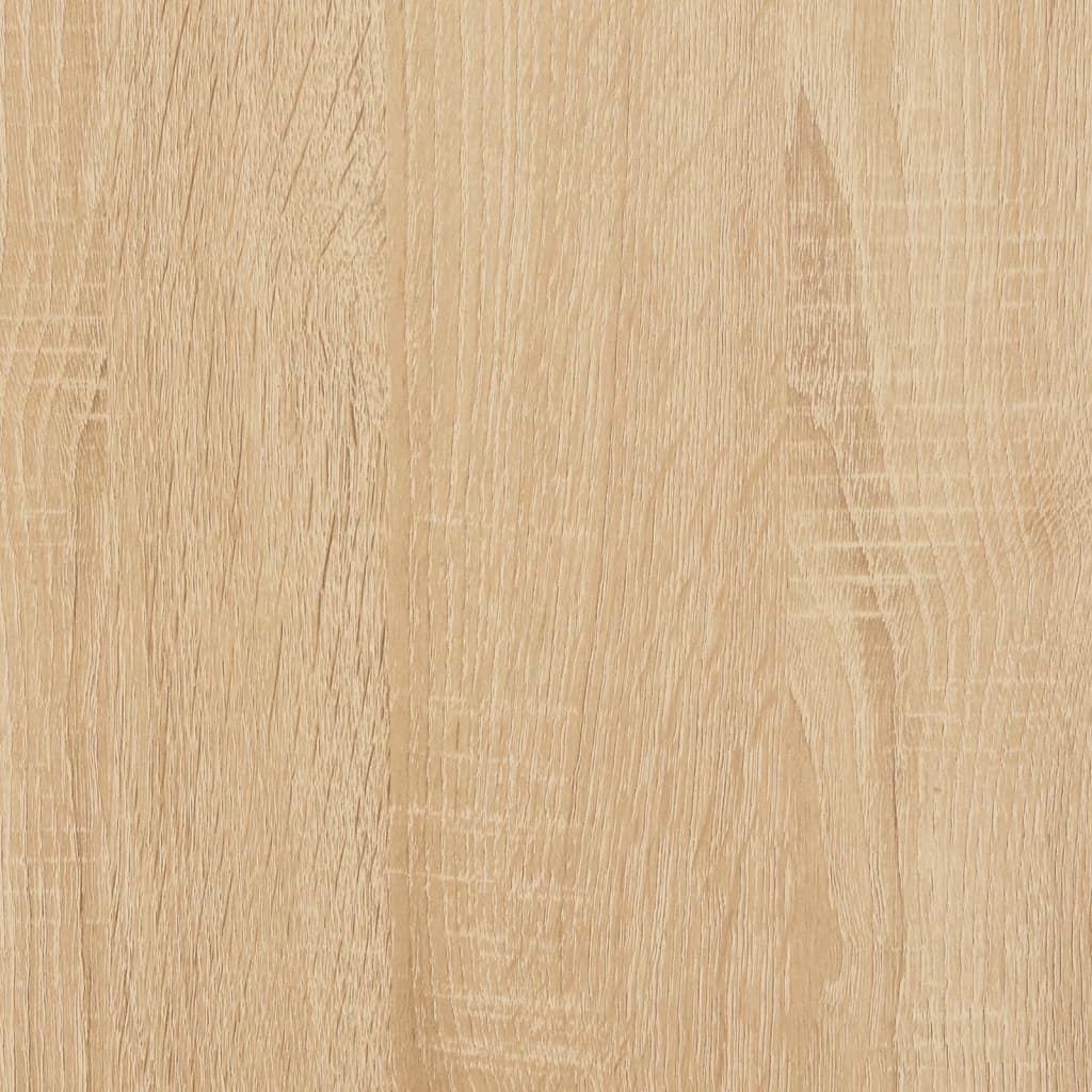 Mesa cabeceira 40x35x62,5 cm derivados madeira carvalho sonoma