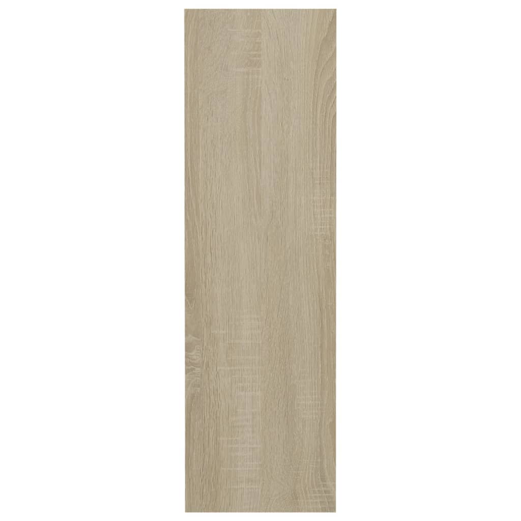 Sapateira de parede 60x18x60 cm contraplacado carvalho sonoma