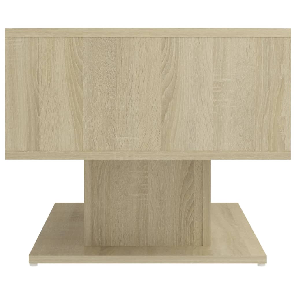 Mesa de centro derivados de madeira carvalho sonoma