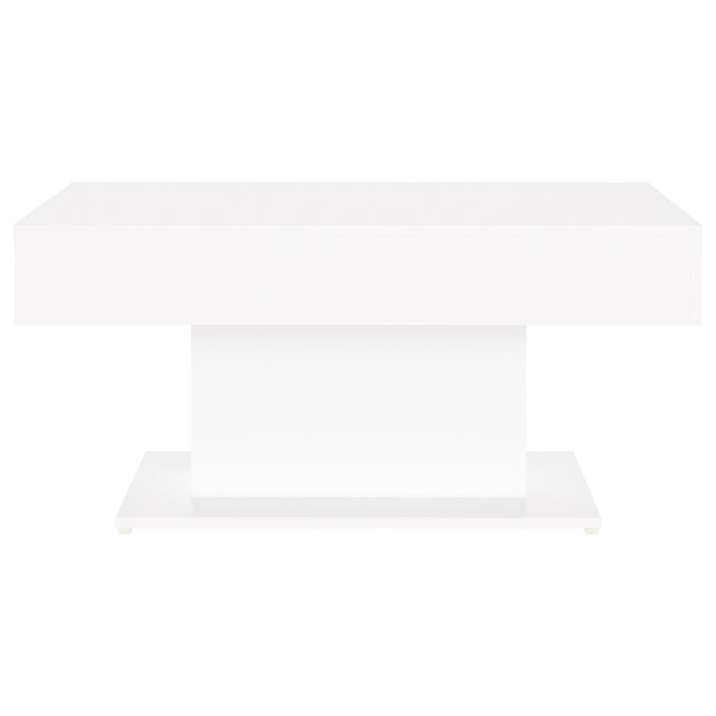 Mesa de centro 96x50x45 cm derivados de madeira branco