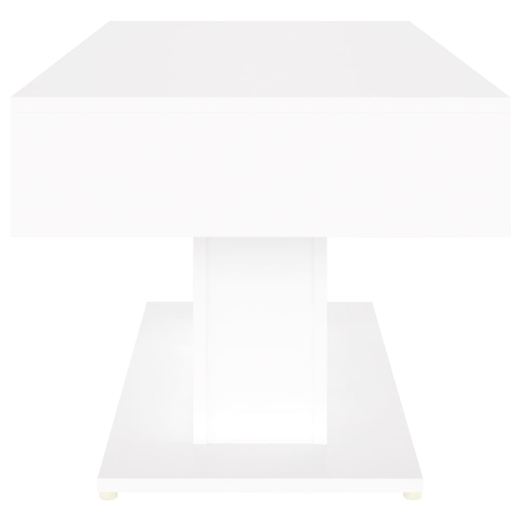 Mesa de centro 96x50x45 cm derivados de madeira branco