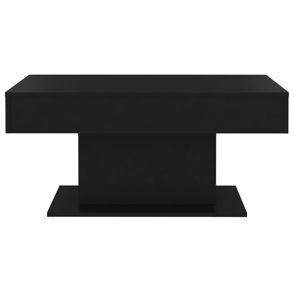 Mesa de centro 96x50x45 cm derivados de madeira preto
