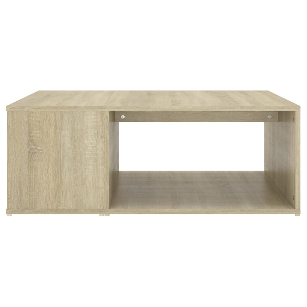 Mesa de centro 90x67x33 cm derivados de madeira carvalho sonoma