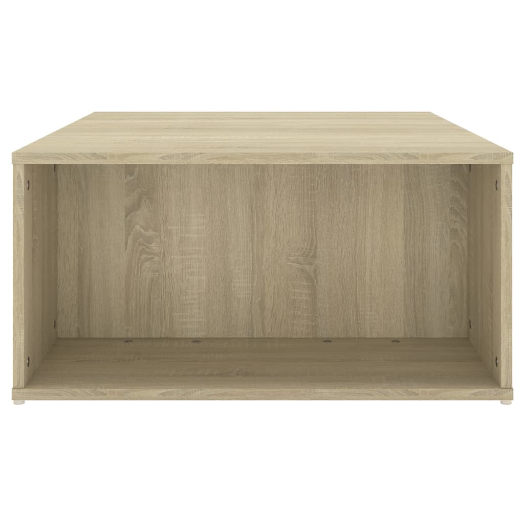 Mesa de centro 90x67x33 cm derivados de madeira carvalho sonoma