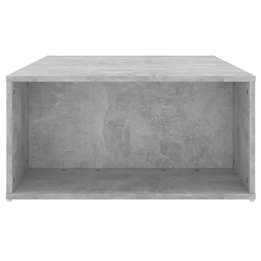 Mesa de centro 90x67x33 cm derivados madeira cinzento cimento