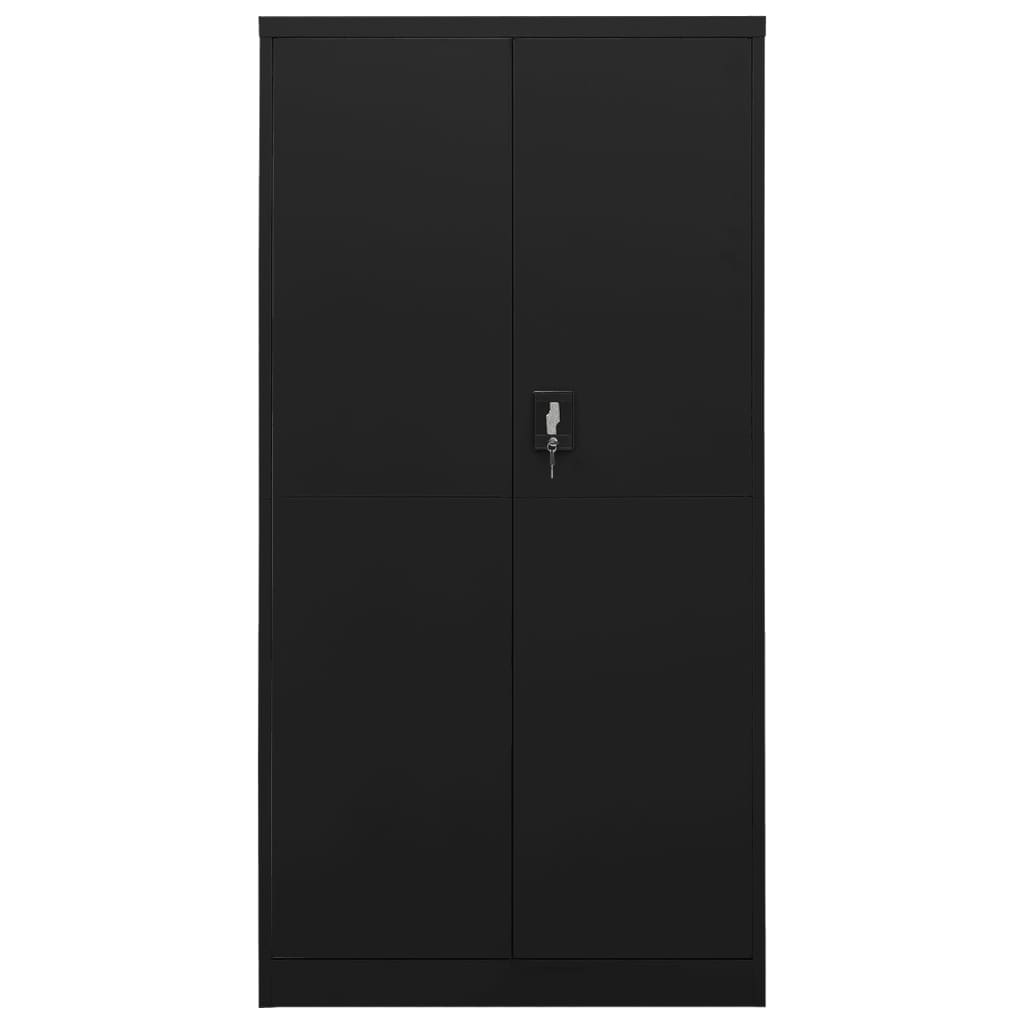 Cacifo 90x40x180 cm aço preto