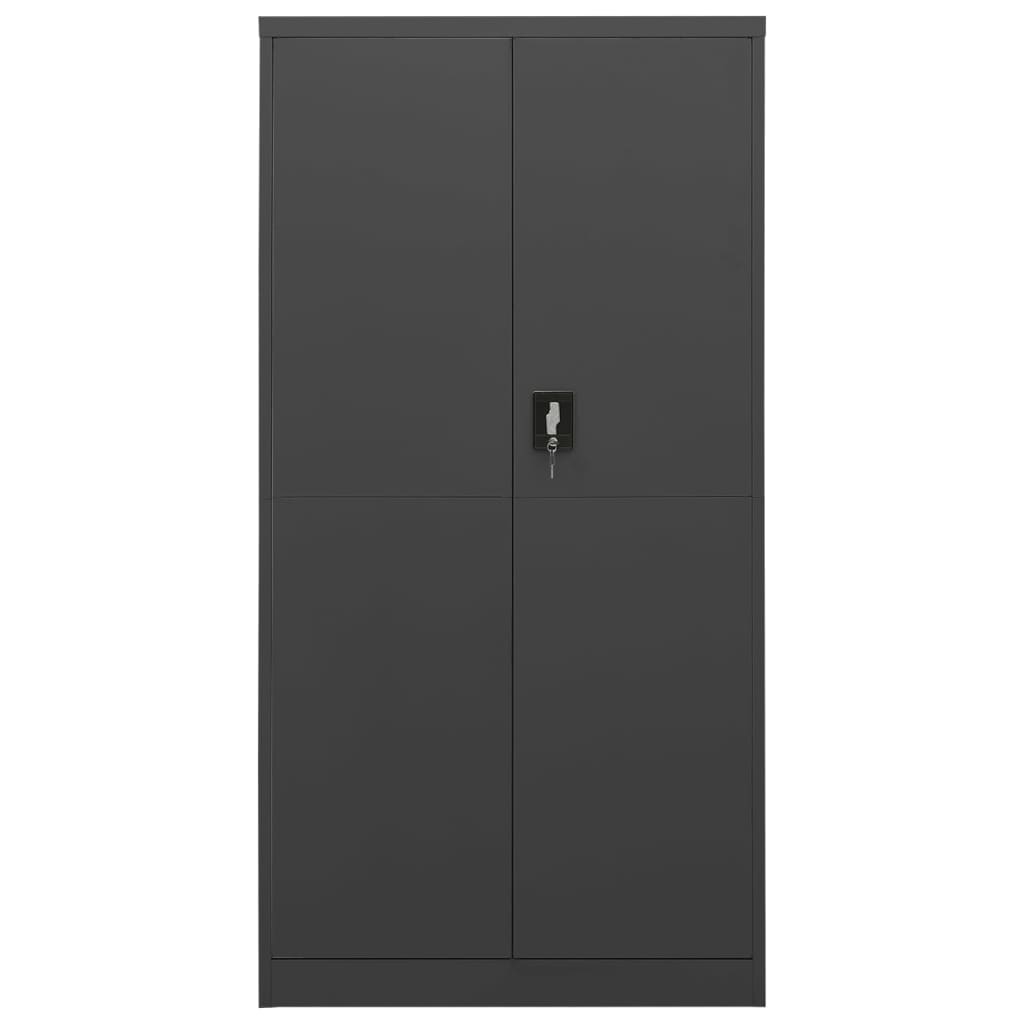 Cacifo 90x40x180 cm aço antracite