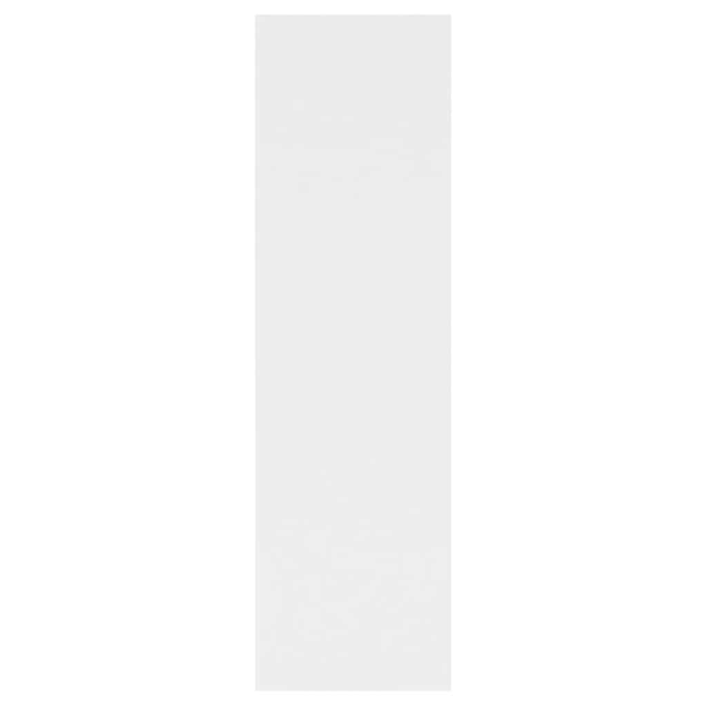 Estante de parede 75x16x55 cm contraplacado branco