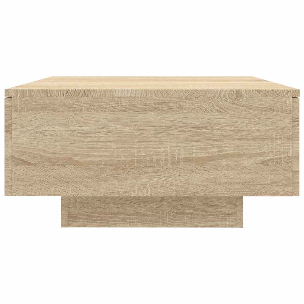 Mesa de centro 90x60x31 cm derivados de madeira carvalho sonoma