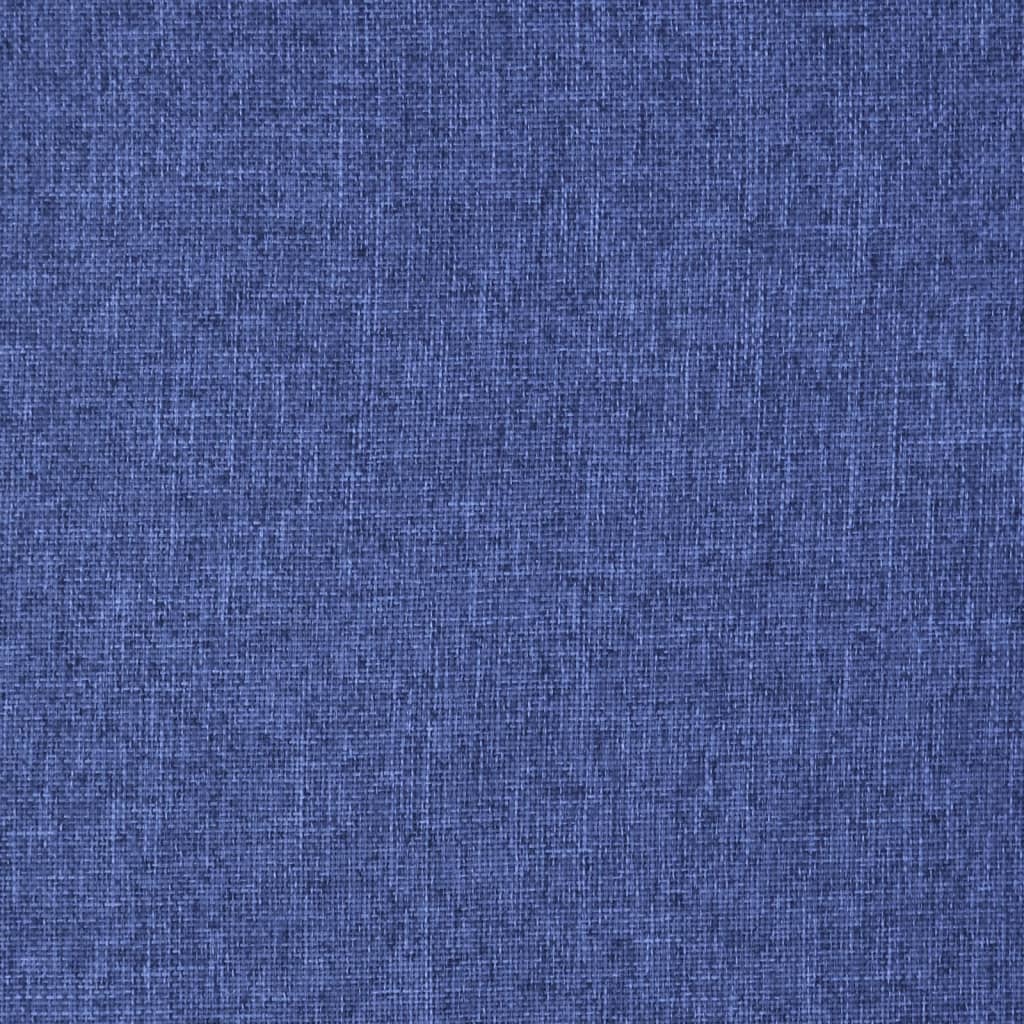 Colchão/cadeira de piso dobrável tecido azul