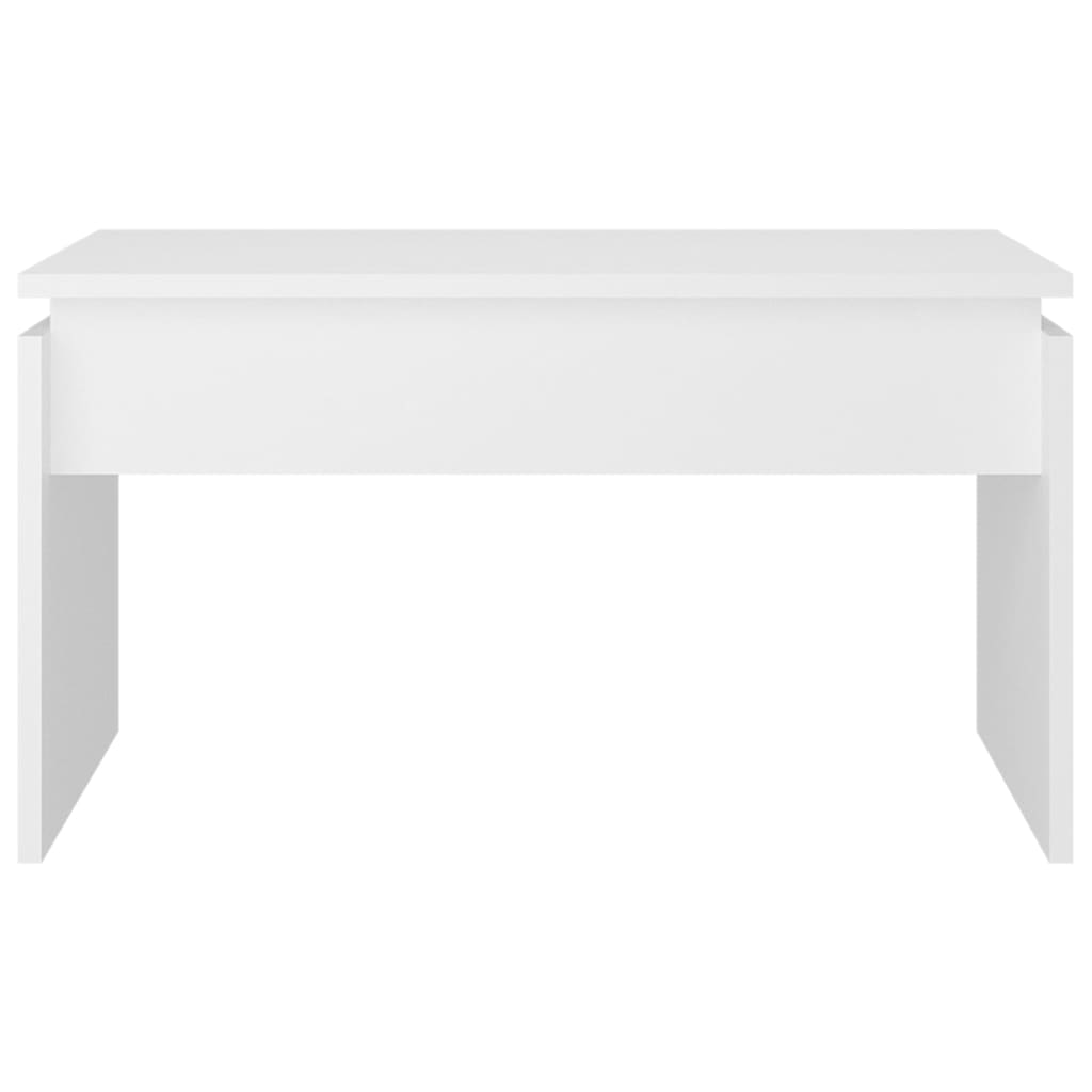Mesa de centro 68x50x38 cm derivados de madeira branco
