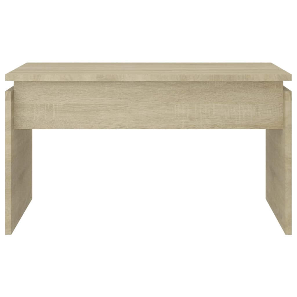 Mesa de centro 68x50x38 cm derivados de madeira carvalho sonoma