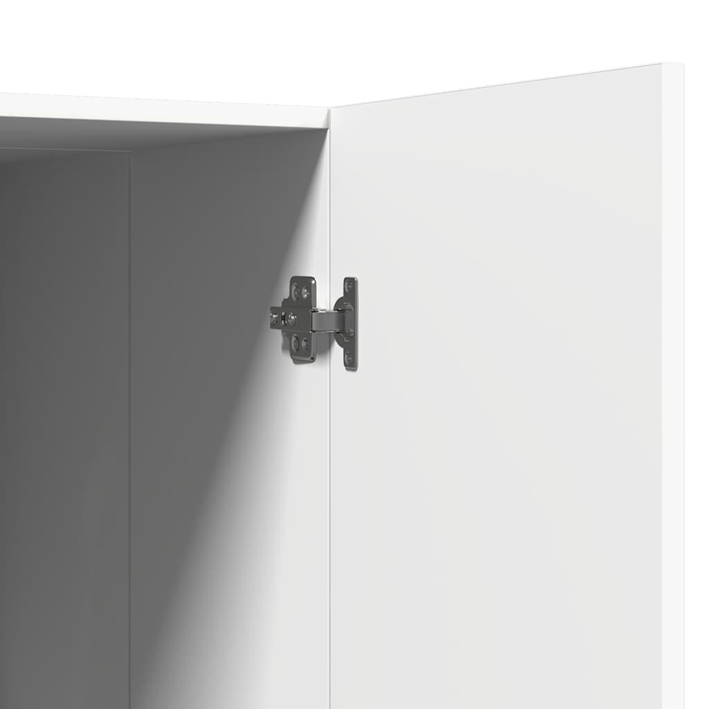 Armário para máquina de lavar roupa 71x71,5x91,5 cm branco