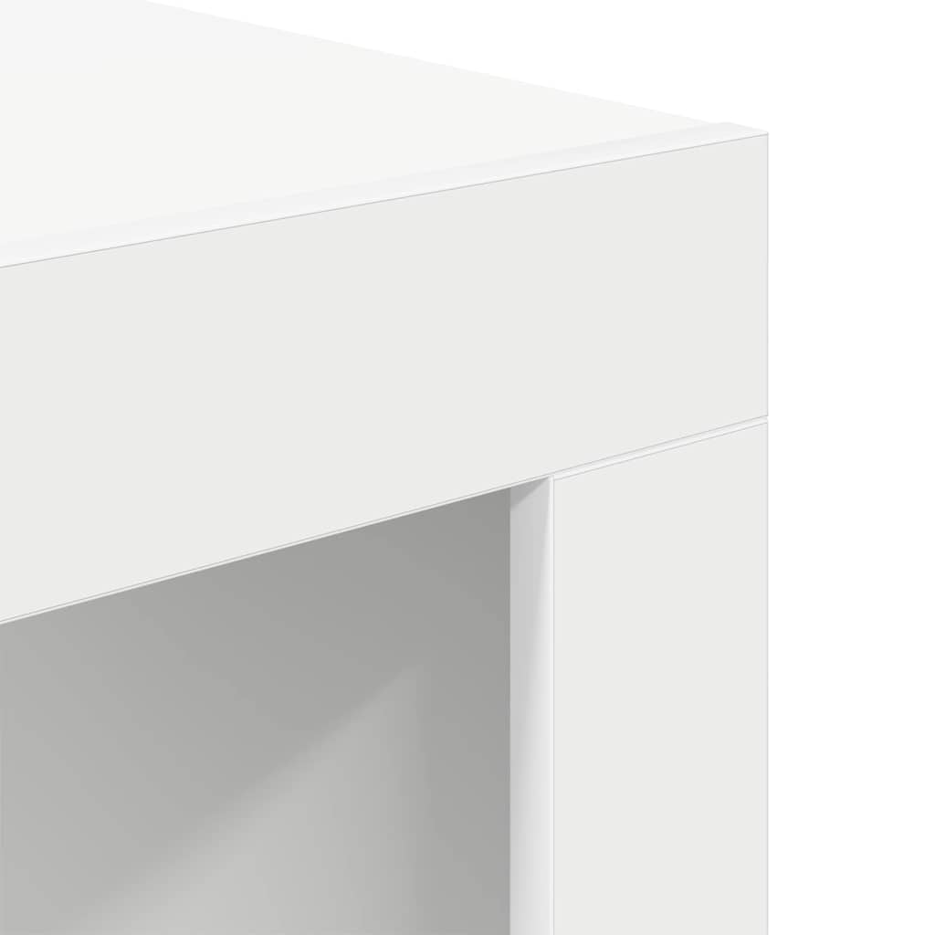 Mesa de centro 50x50x35 cm derivados madeira branco