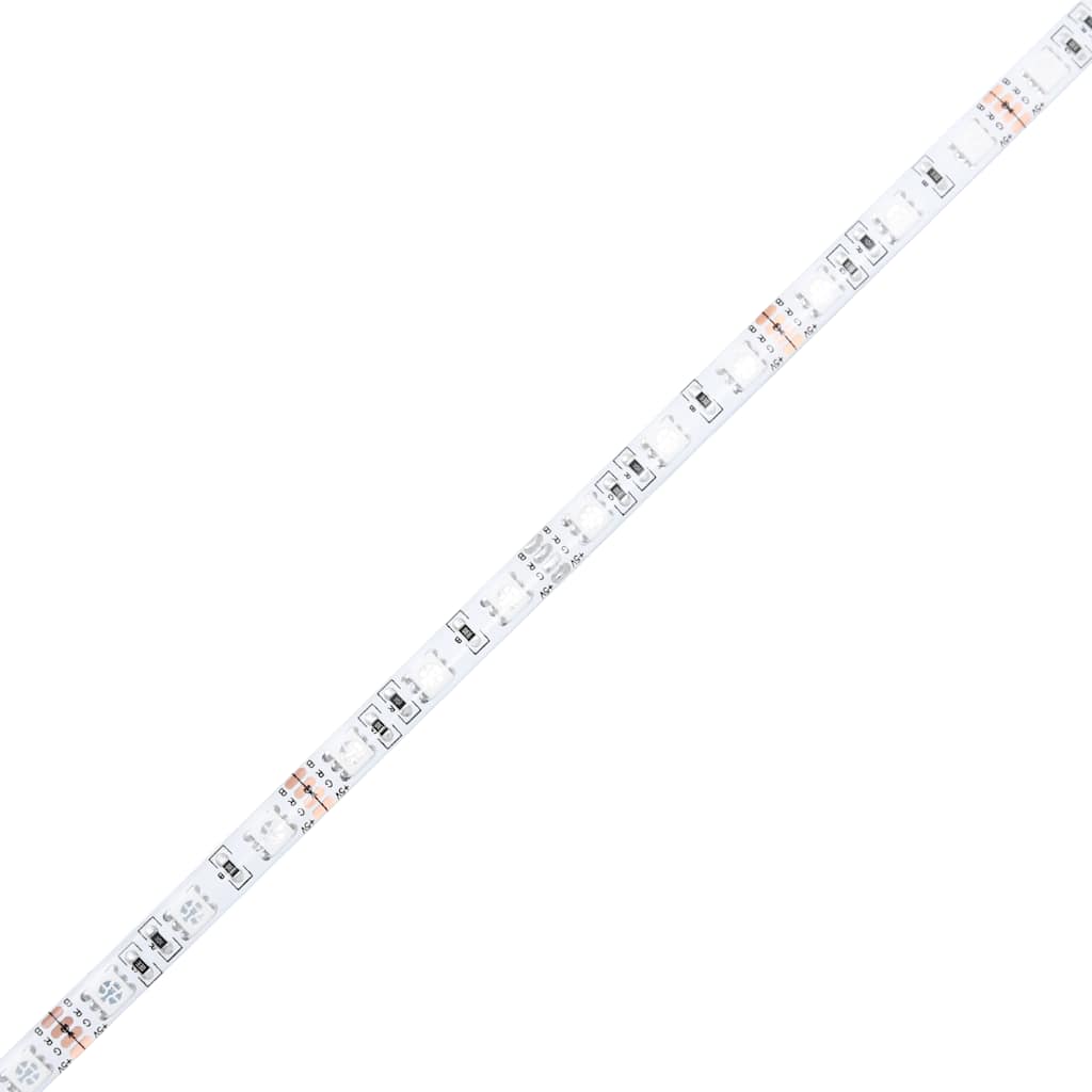 Móvel de TV com luzes LED branco