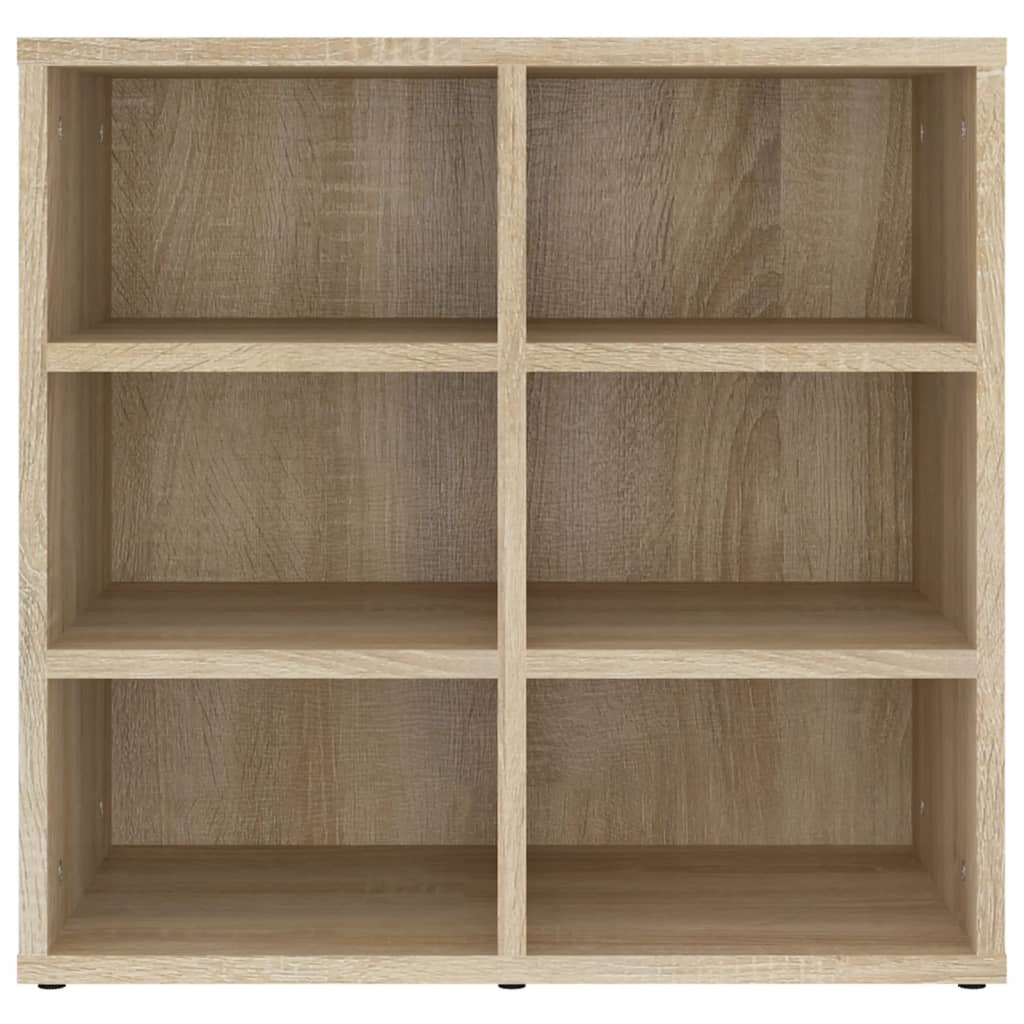 Sapateira 52,5x30x50 cm cor carvalho sonoma