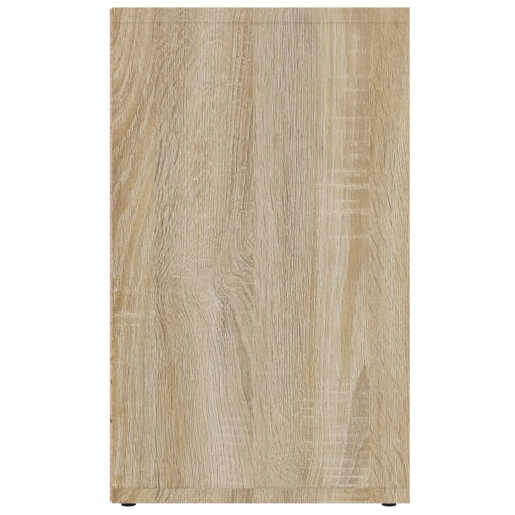 Sapateira 2 pcs 52,5x30x50 cm Carvalho Sonoma