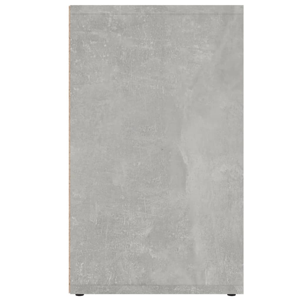 Sapateira 52,5x30x50 cm cor Concreto Cinza
