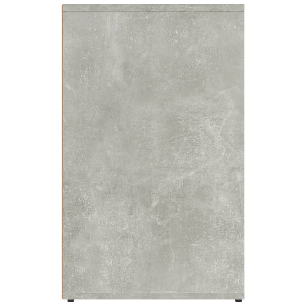 Toucador 80x40x65 cm madeira processada cinza cimento