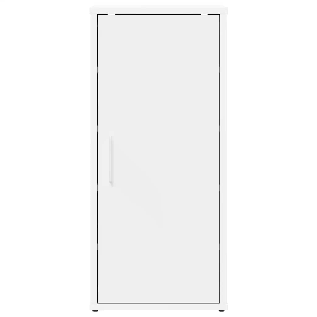 Sapateiras 2 pcs 32x35x70 cm contraplacado branco