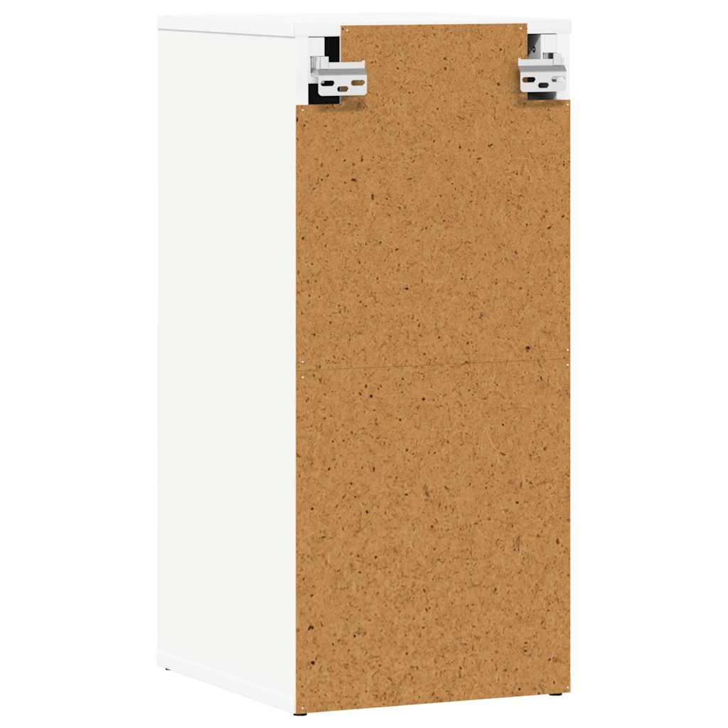 Sapateiras 2 pcs 32x35x70 cm contraplacado branco