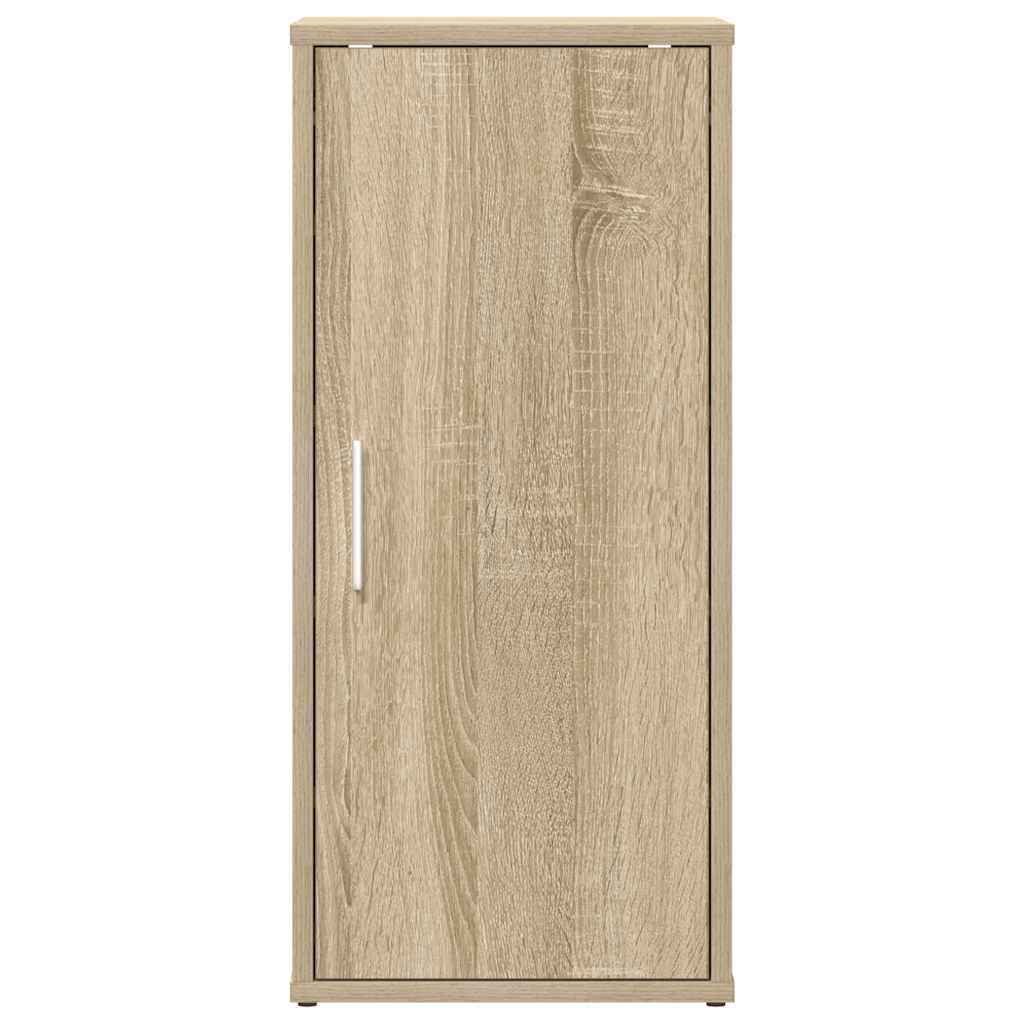Sapateiras 2 pcs 32x35x70 cm contraplacado cor carvalho sonoma