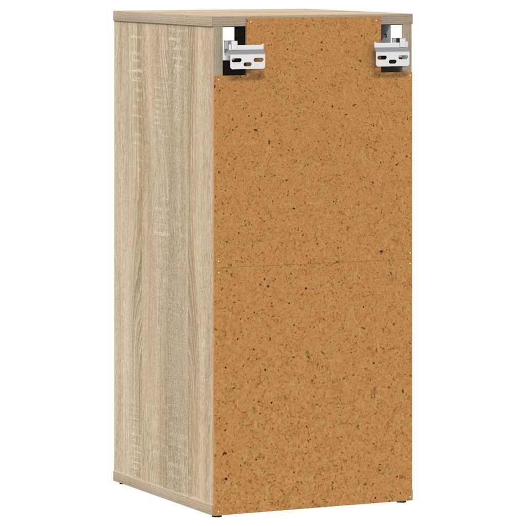 Sapateiras 2 pcs 32x35x70 cm contraplacado cor carvalho sonoma