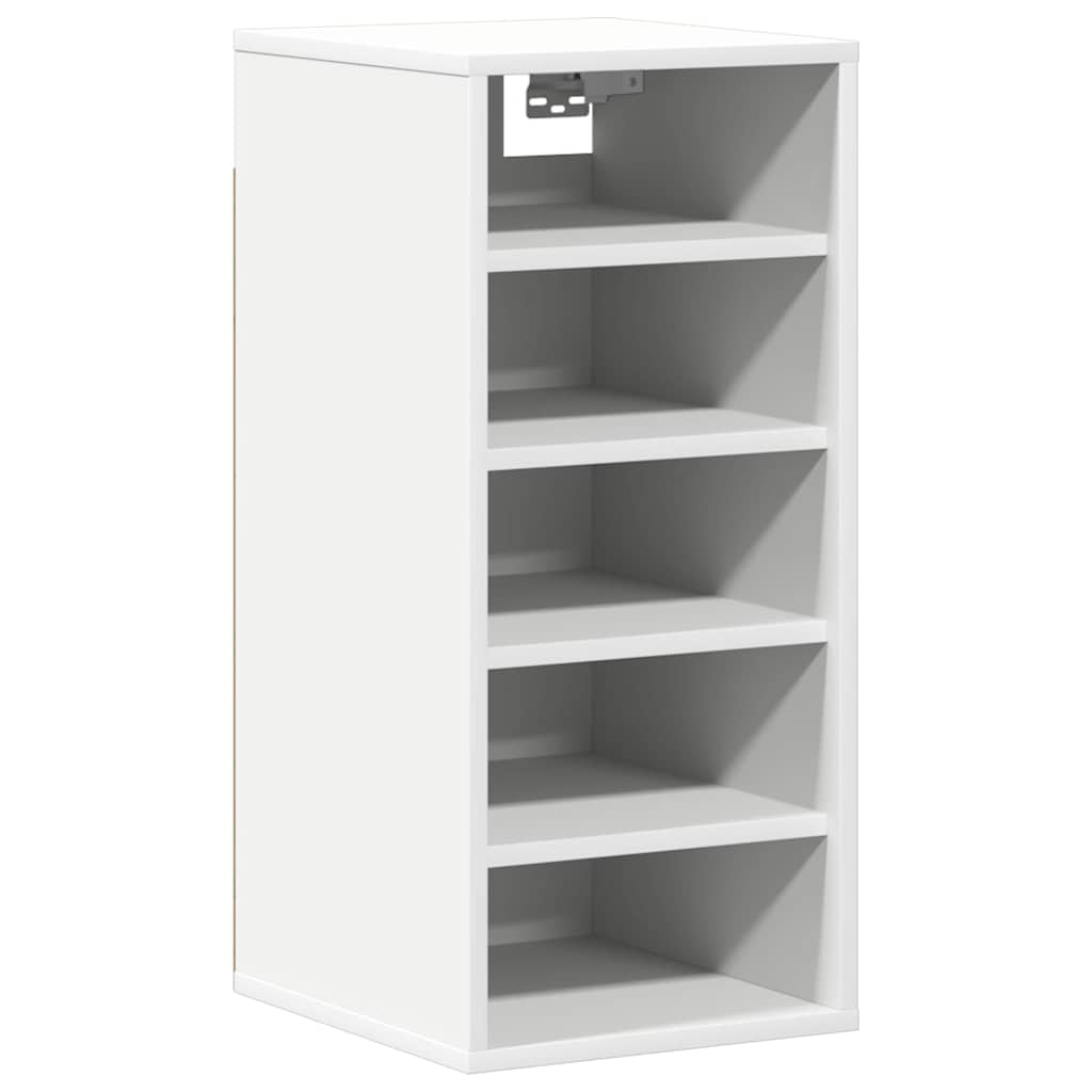Sapateiras 2 pcs 31,5x35x70 cm derivados de madeira branco