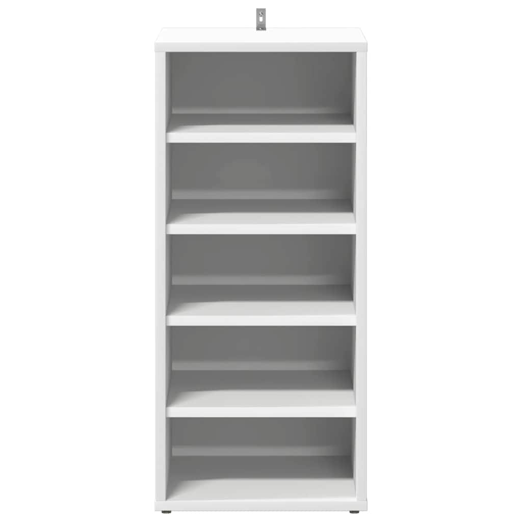 Sapateiras 2 pcs 31,5x35x70 cm derivados de madeira branco
