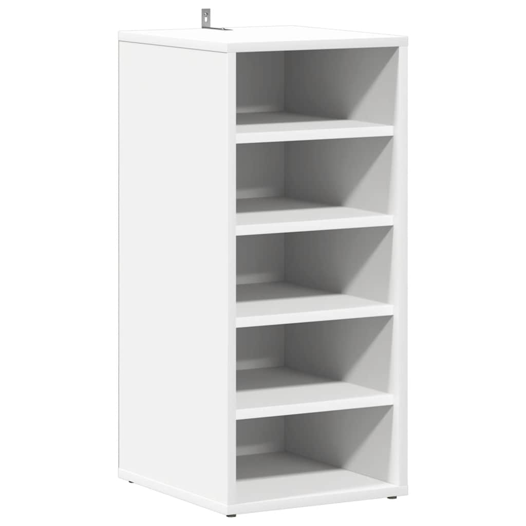 Sapateiras 2 pcs 31,5x35x70 cm derivados de madeira branco