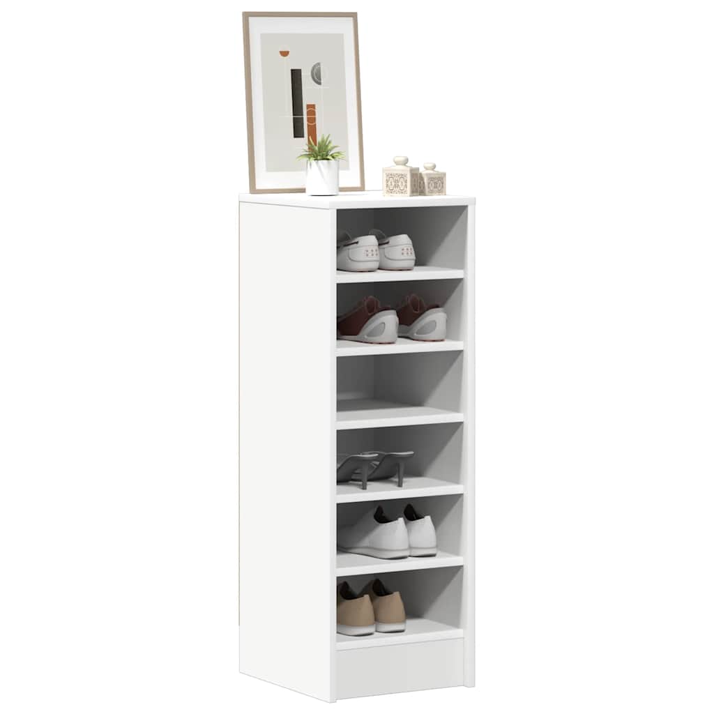 Armário p/ sapatos derivados de madeira branco