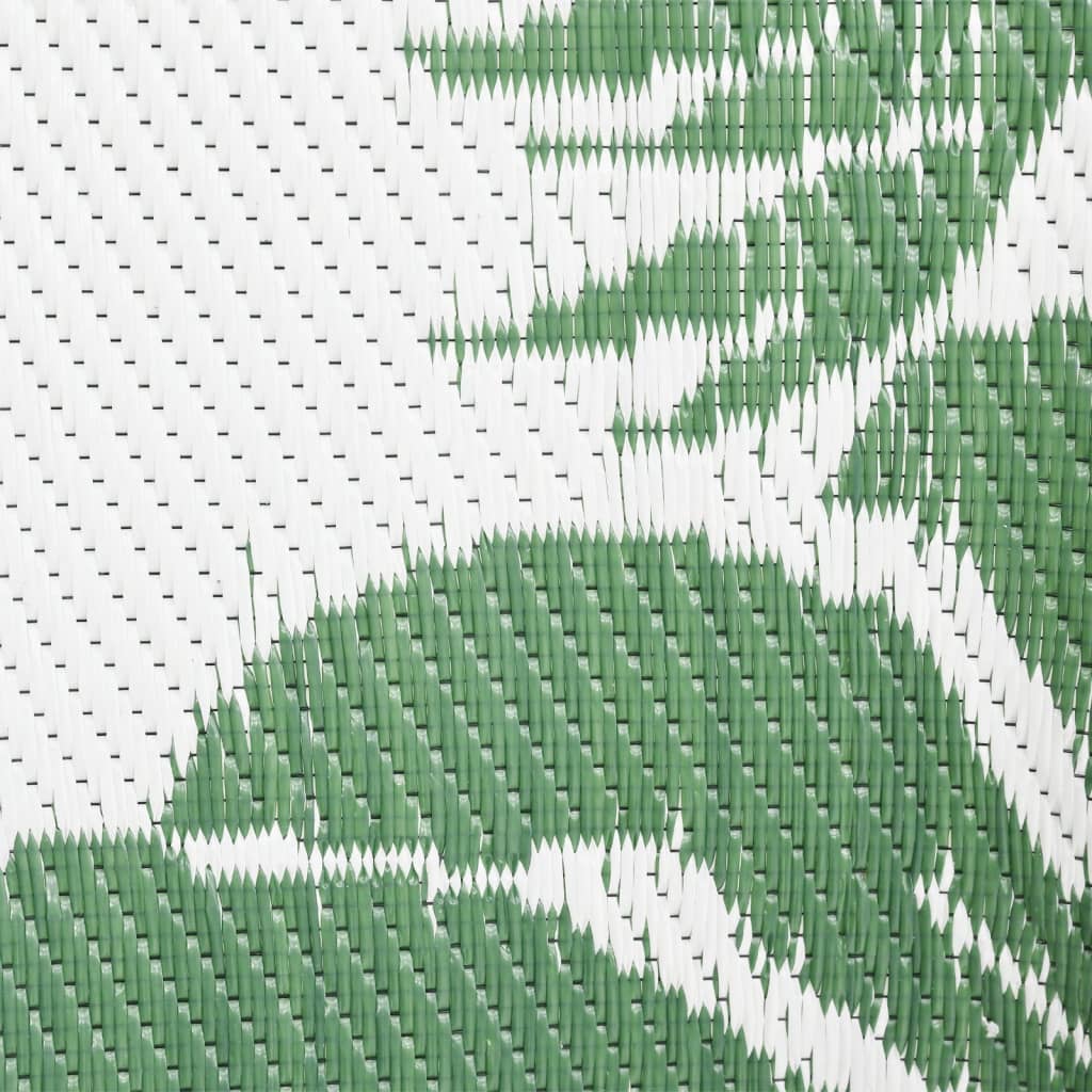 Tapete de exterior 190x290 cm ARAKIL PP verde