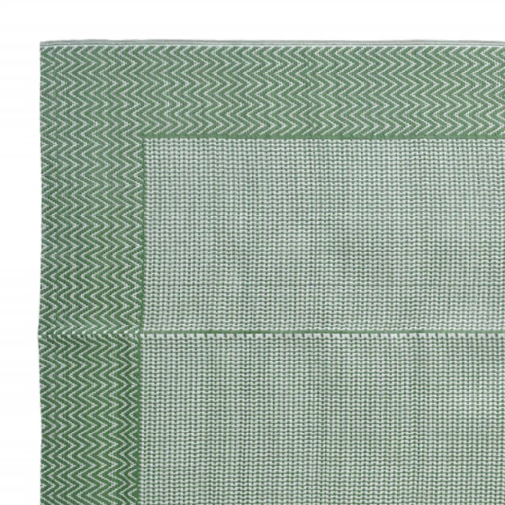 Tapete de exterior 120x180 cm ARAKIL PP verde