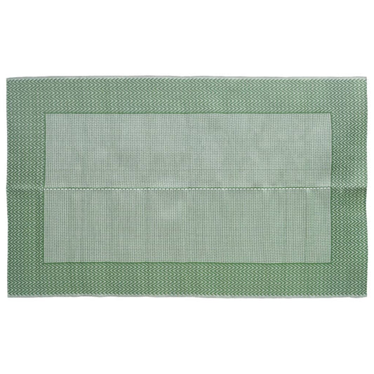 Tapete de exterior 160x230 cm ARAKIL PP verde
